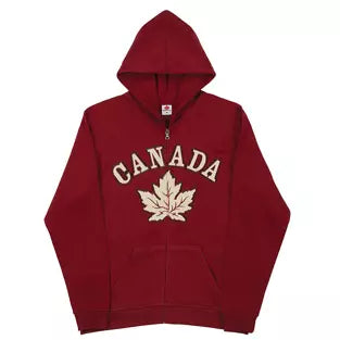Adults Zip-up Canadian Sweater
