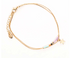 Elsie & Zoey Anklets - Gold Star/Multi Beads