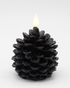Small LED Cone Candle