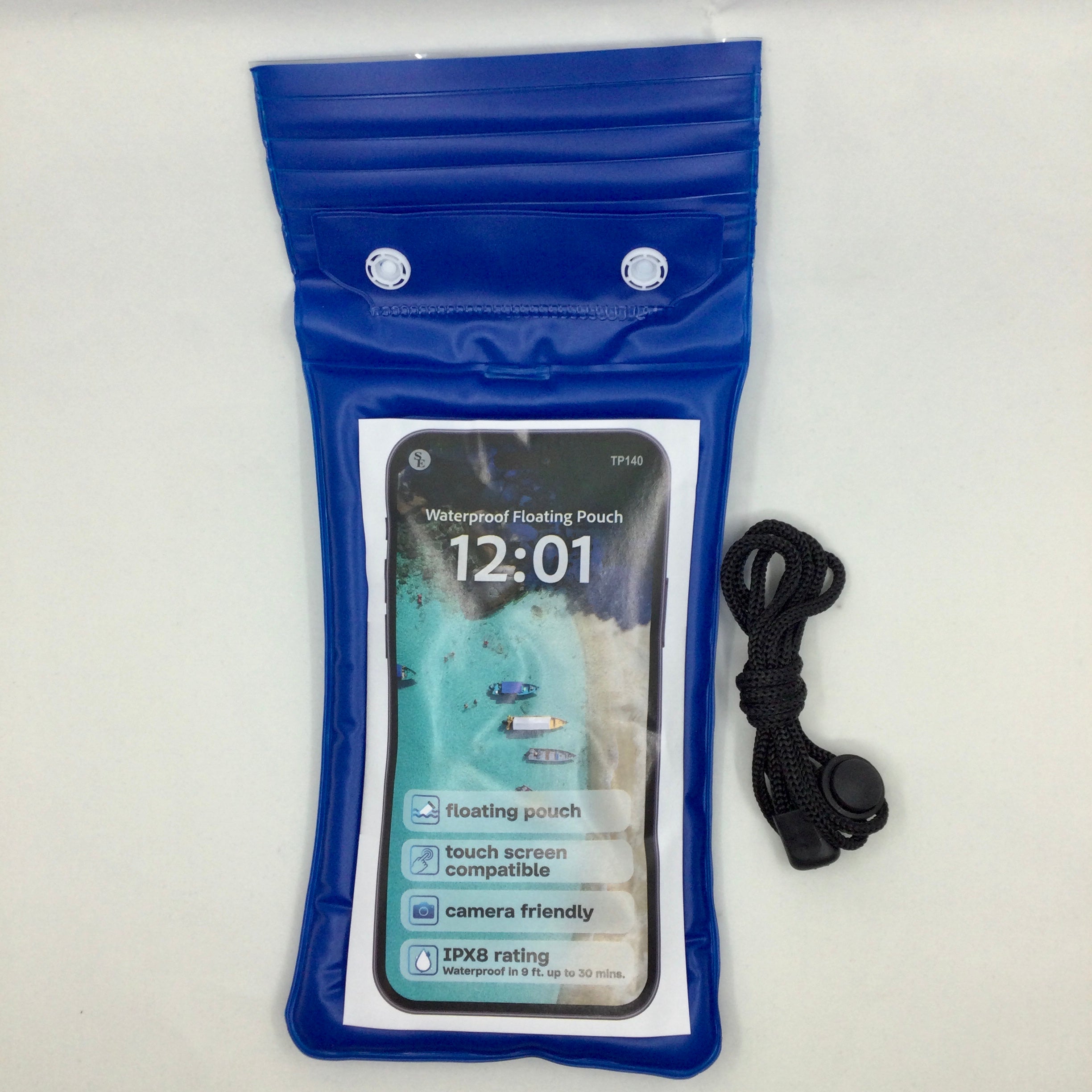 Waterproof Floating Pouch with Landyard