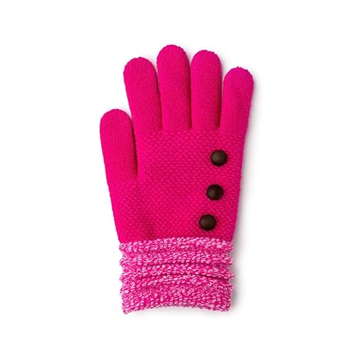 Small Knitted Gloves with Cuff