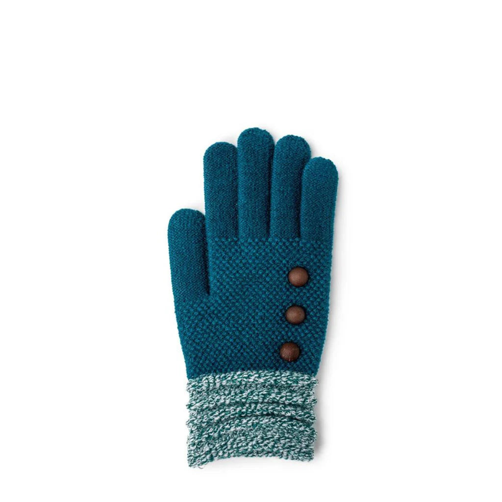 Small Knitted Gloves with Cuff