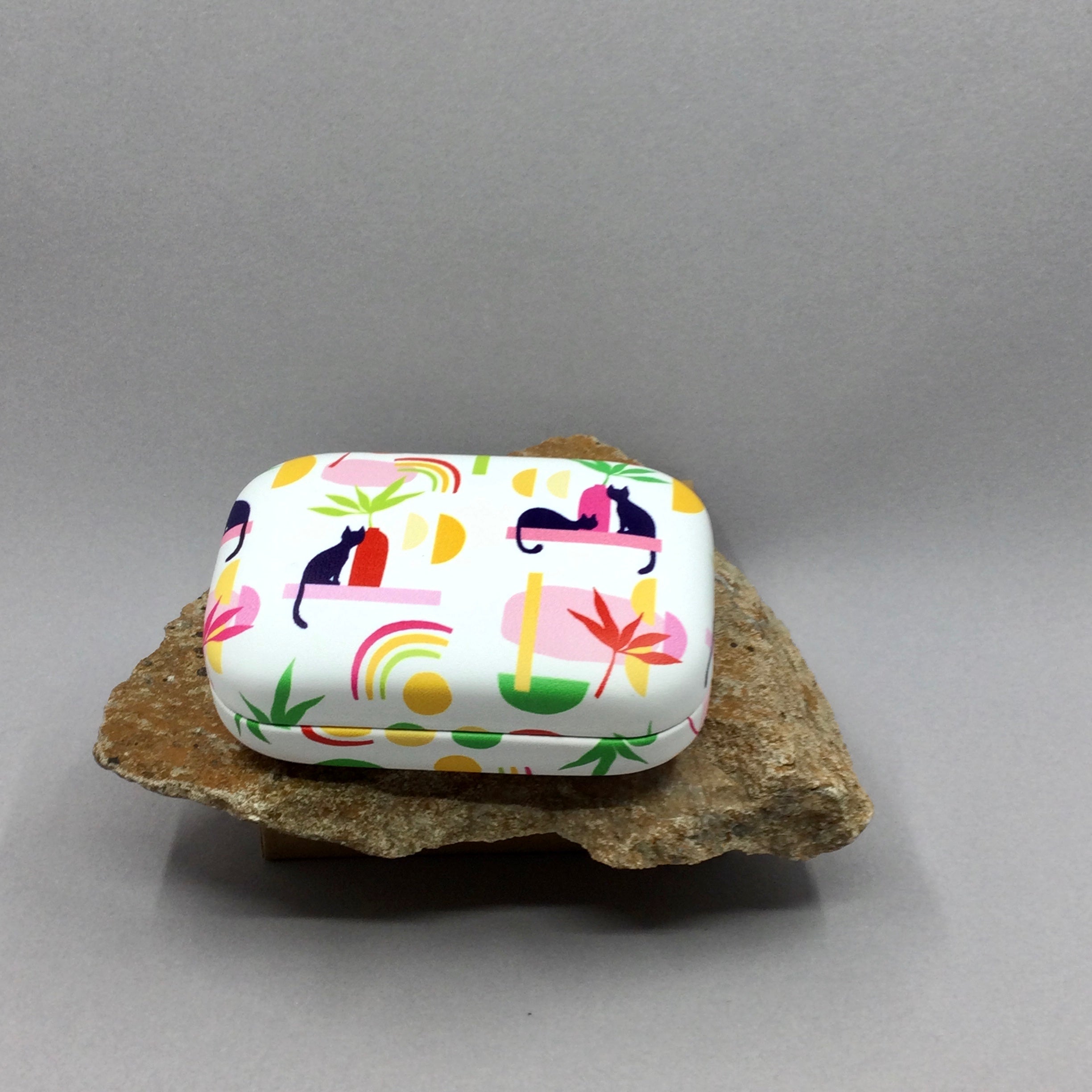 Small Hard Covered Case - Cats