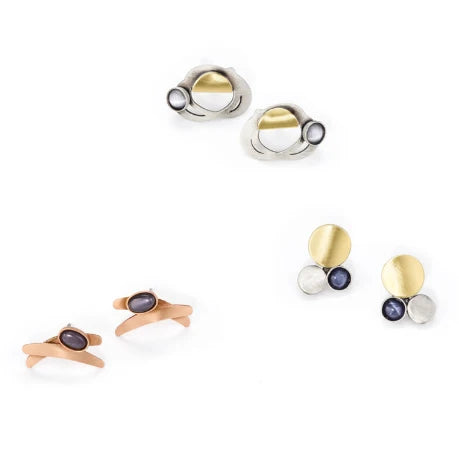 Christophe Poly Mini Post Earrings