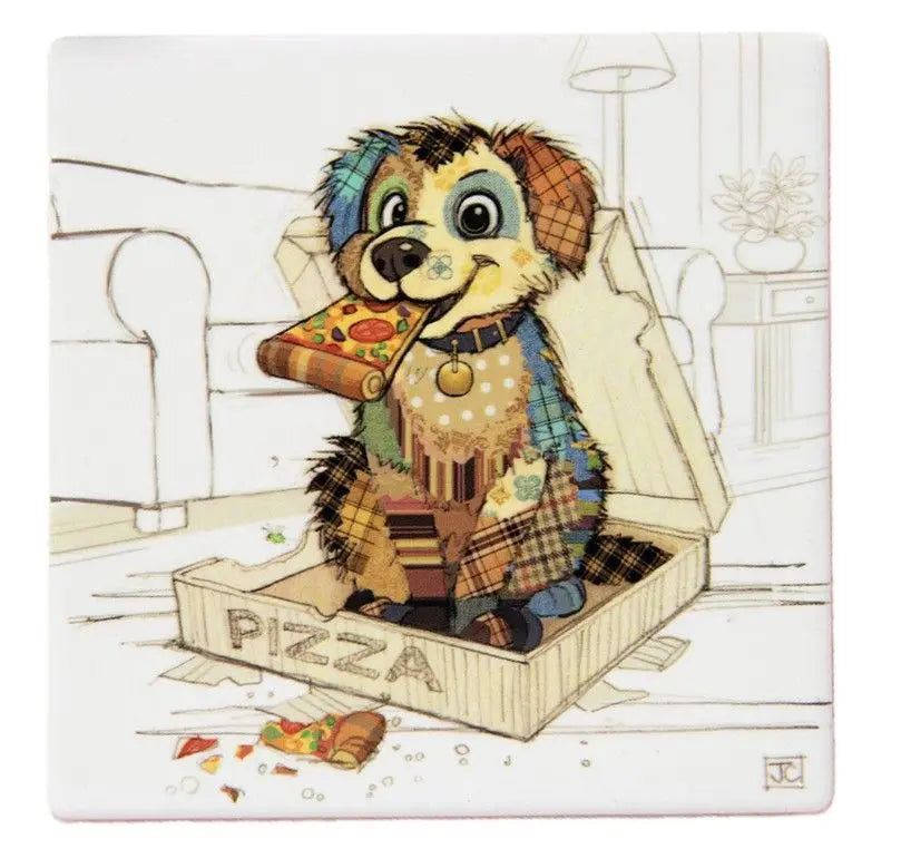 Bug Art Ceramic Coaster