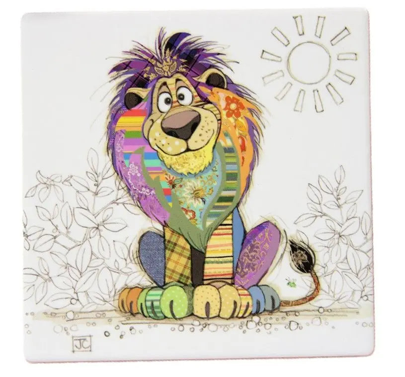 Bug Art Ceramic Coaster