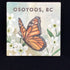 Osoyoos Coaster - Monarch Butterfly