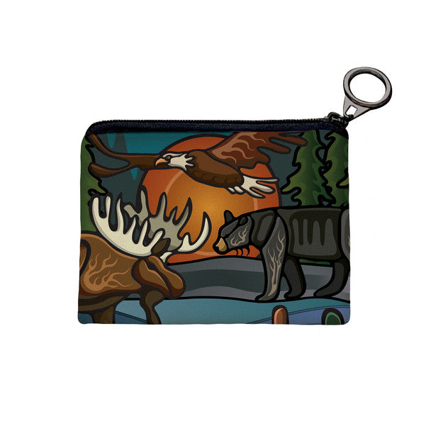 Native Northwest Coin Purse