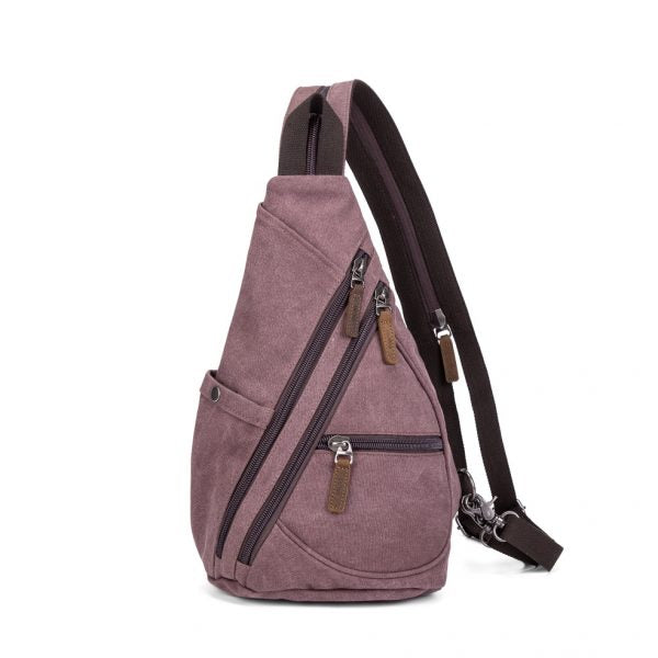 DaVan Canvas Sling Bag