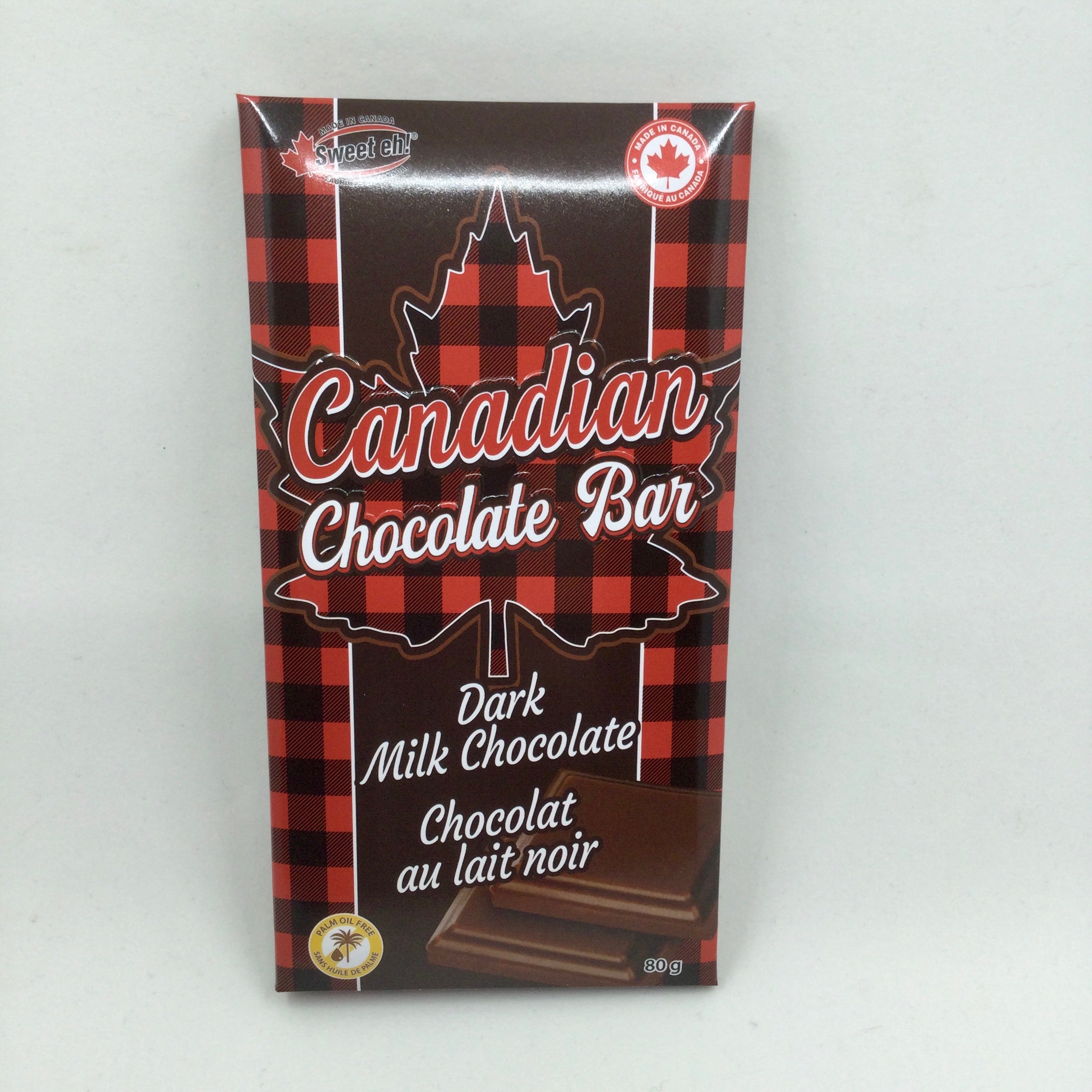 Canadian Dark Milk Chocolate Bar