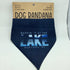 Large Dog Bandana - Osoyoos