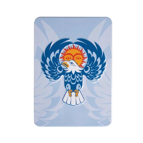 Native Northwest Embossed Metal Magnet