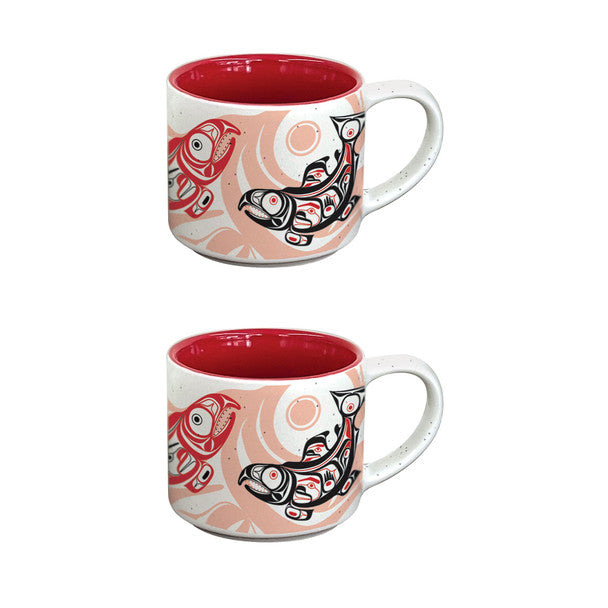 Native Northwest Ceramic Espresso Mugs
