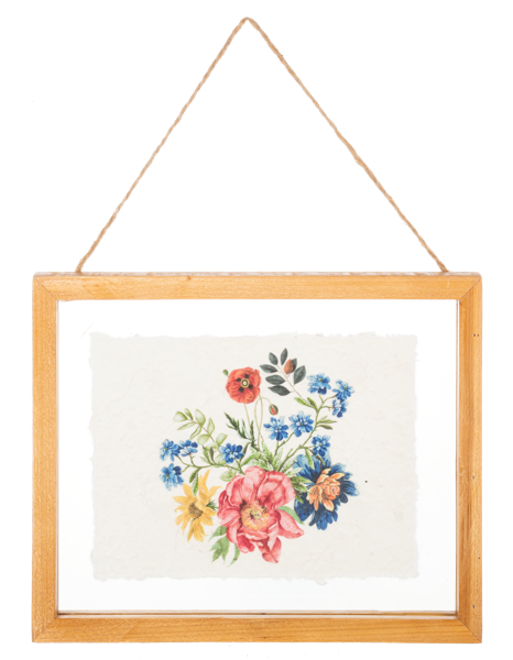 Floral Wall Decor
