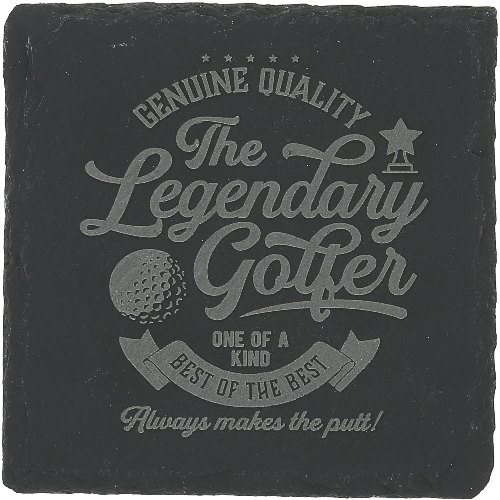 Legends Slate Coaster