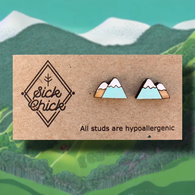 Sick Chick Wooden Studs