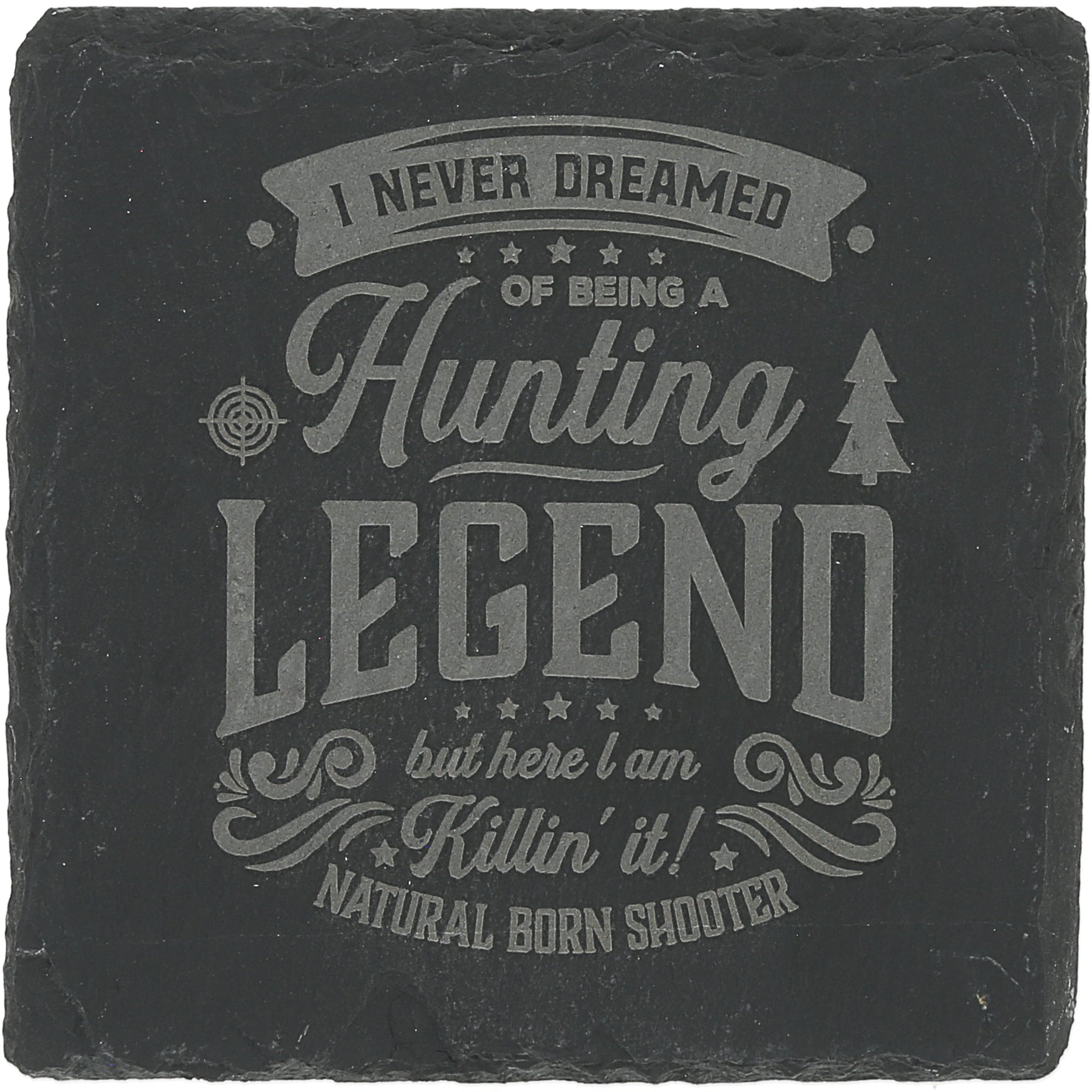 Legends Slate Coaster