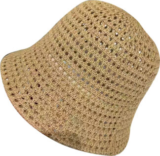 Crochet Mini-Brim Hat