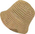 Crochet Mini-Brim Hat