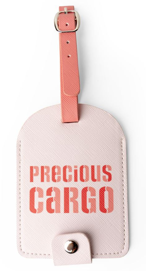 Luggage Tags - Precious Cargo