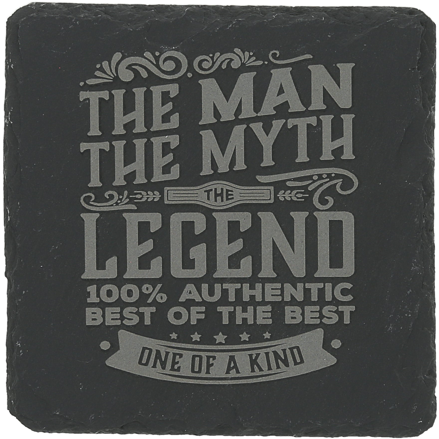 Legends Slate Coaster