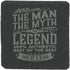 Legends Slate Coaster