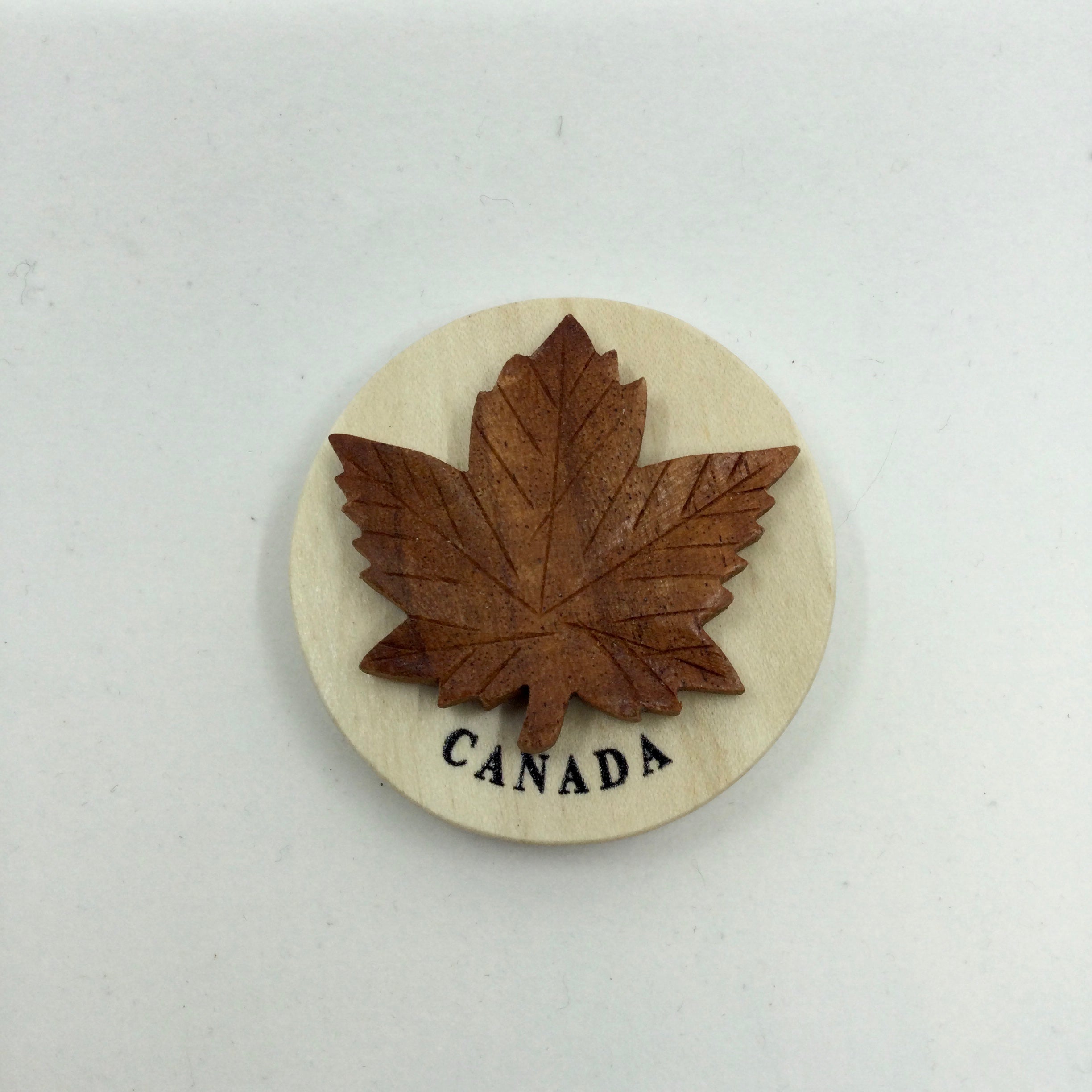 Canada - Wood Magnet