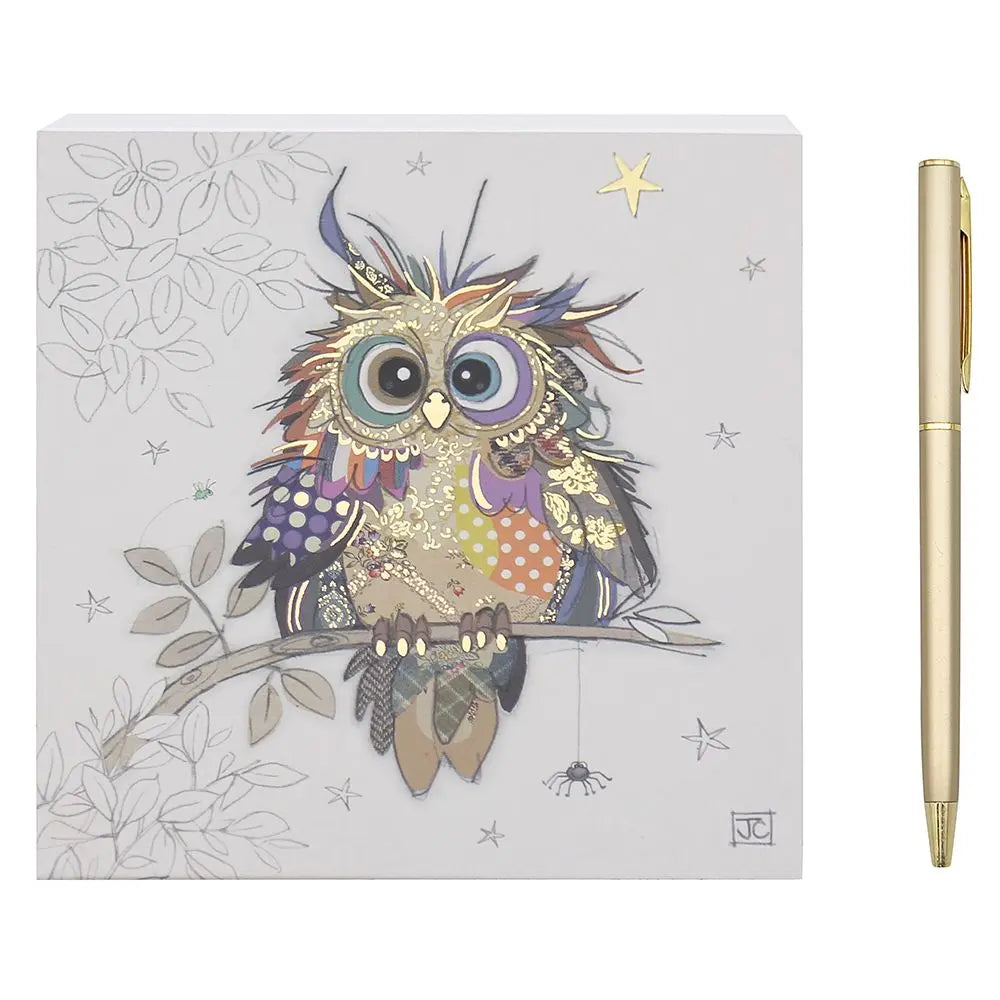 Bug Art Memo Pad