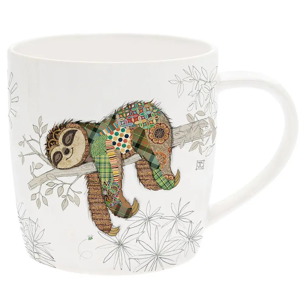 Fine China Mug - Bug Art Collection