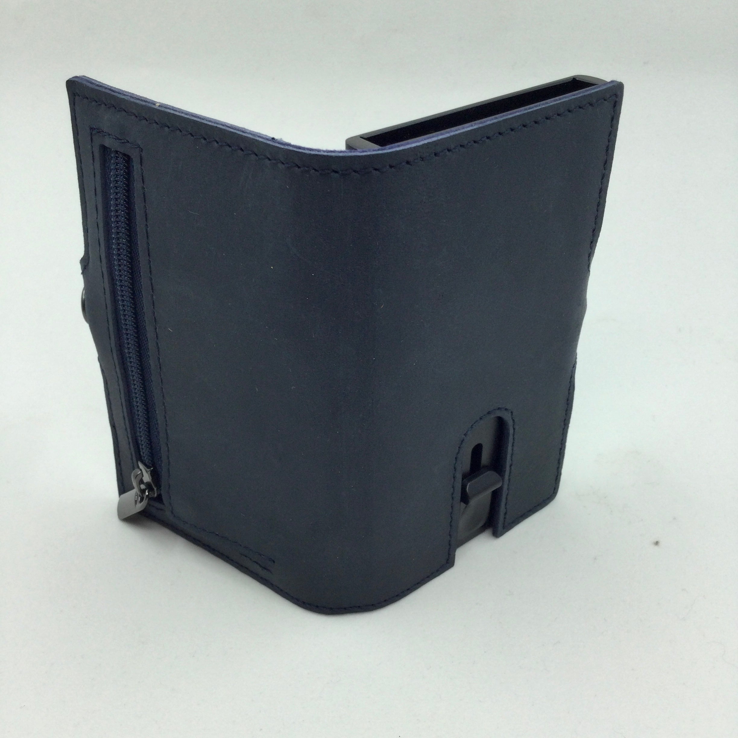 Men's Pop-Out Card Holder Wallet - Navy