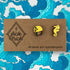 Sick Chick Wooden Studs