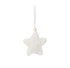 White Wool Star Ornament