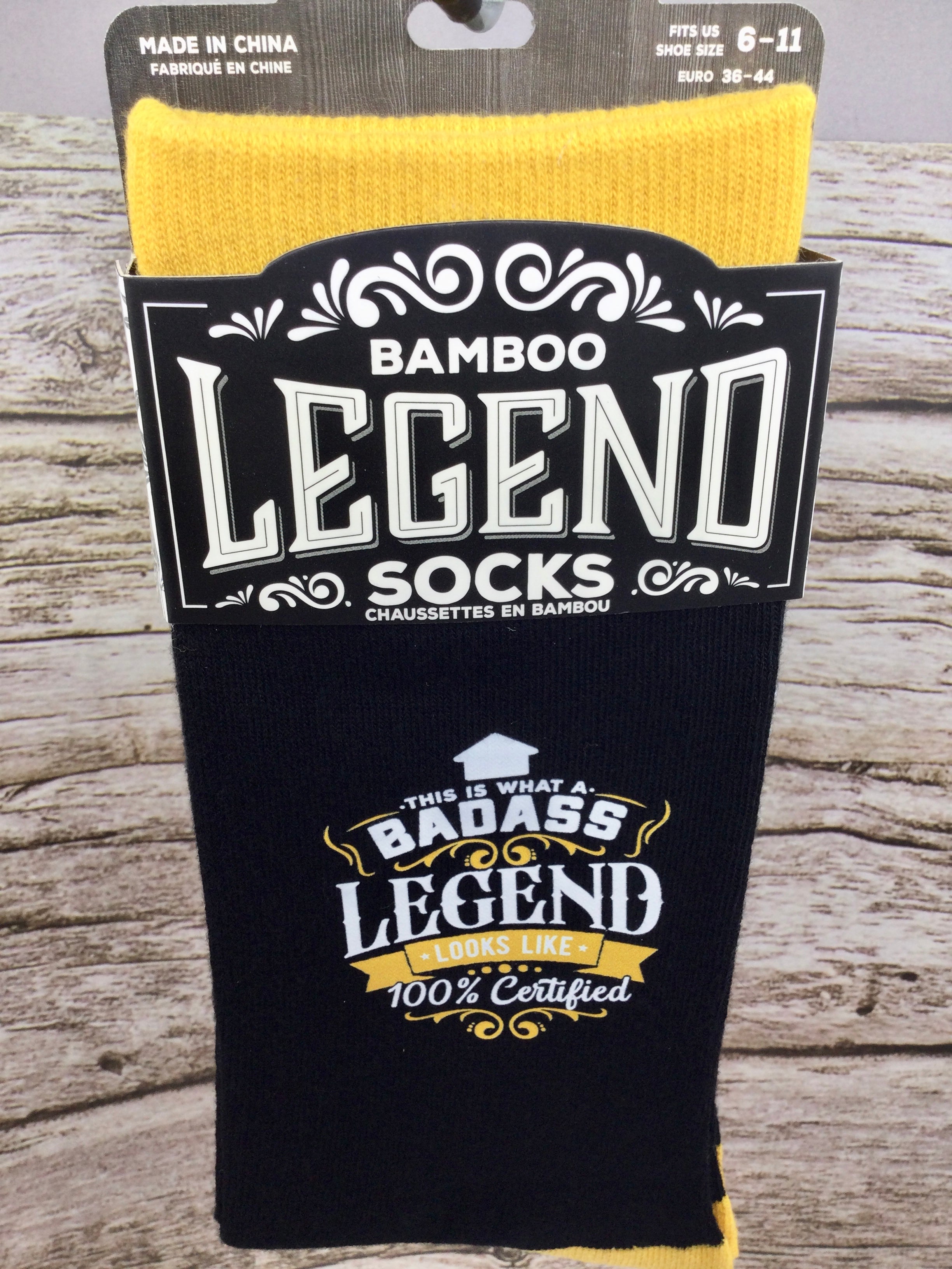 Bamboo Crew Socks