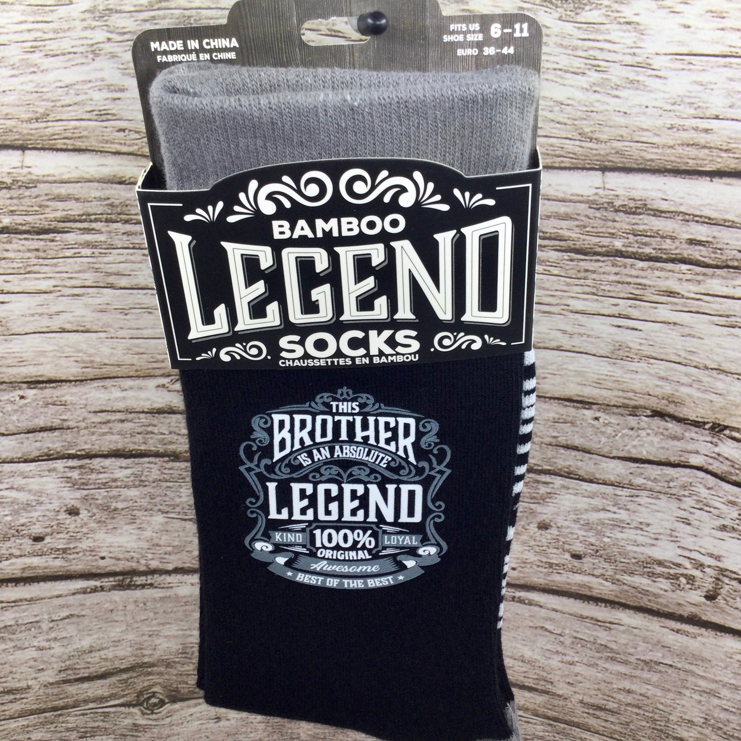 Bamboo Crew Socks