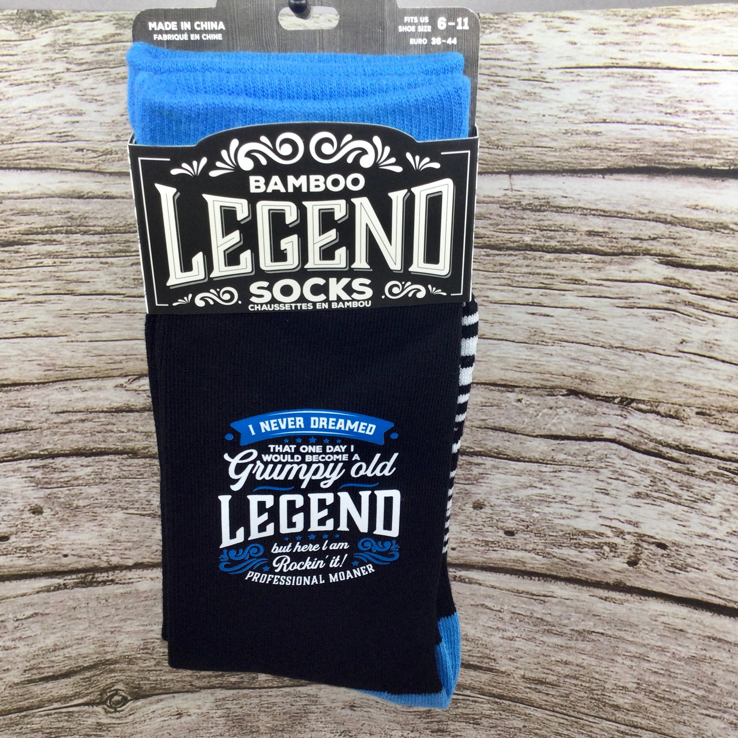 Bamboo Crew Socks