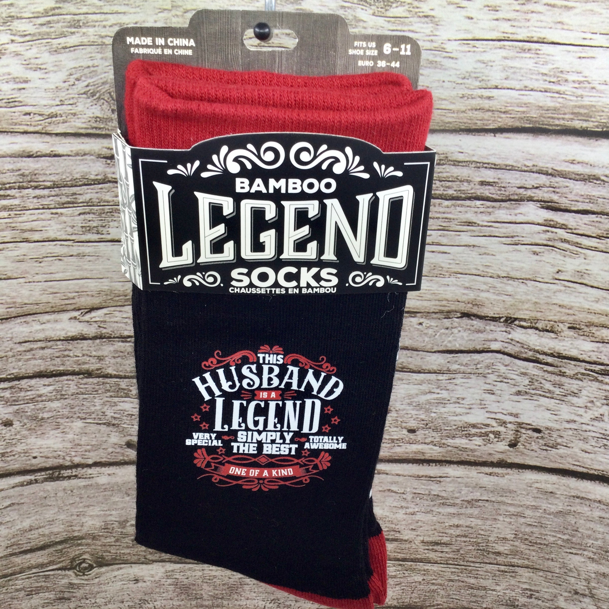 Bamboo Crew Socks
