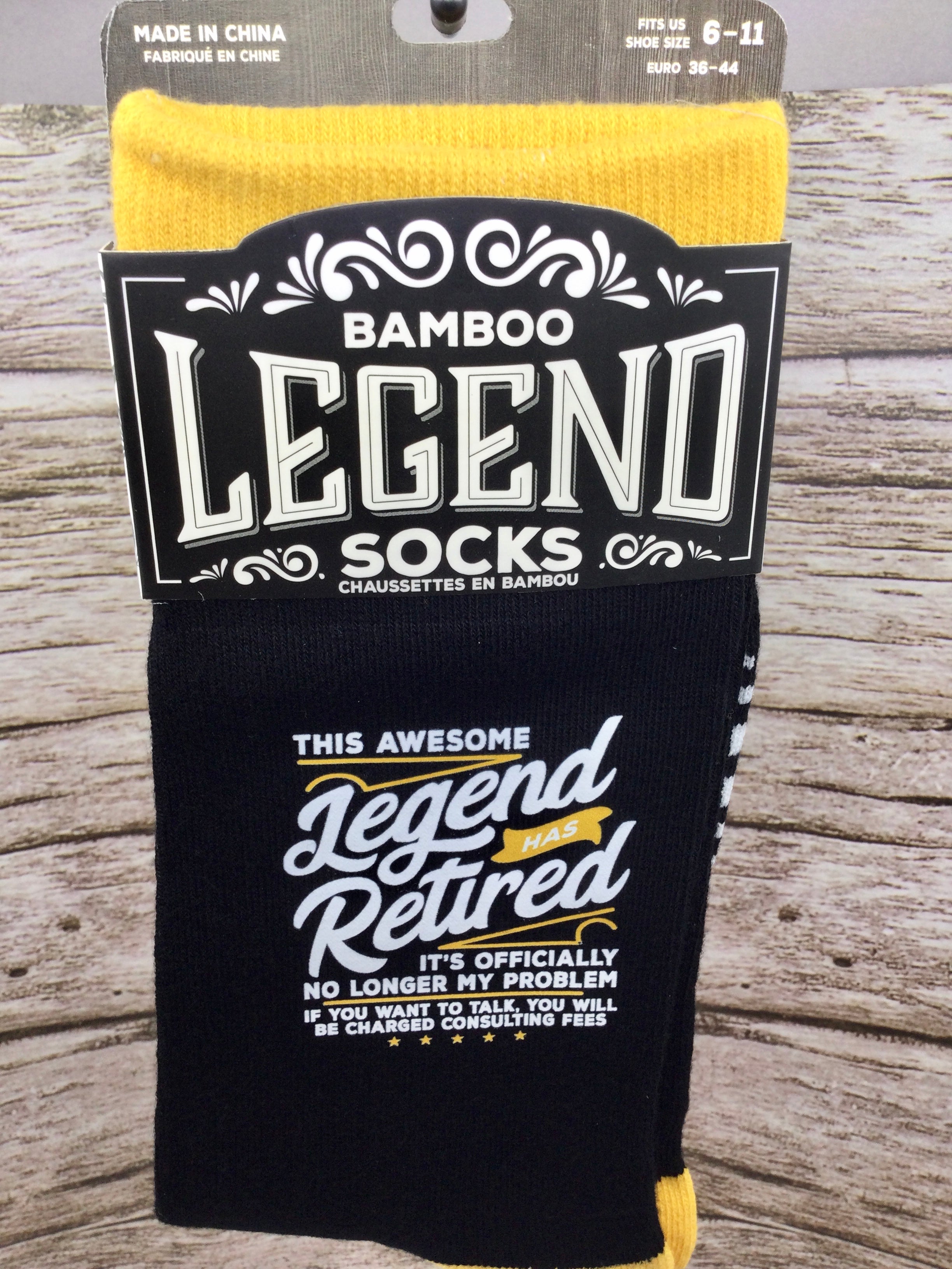 Bamboo Crew Socks