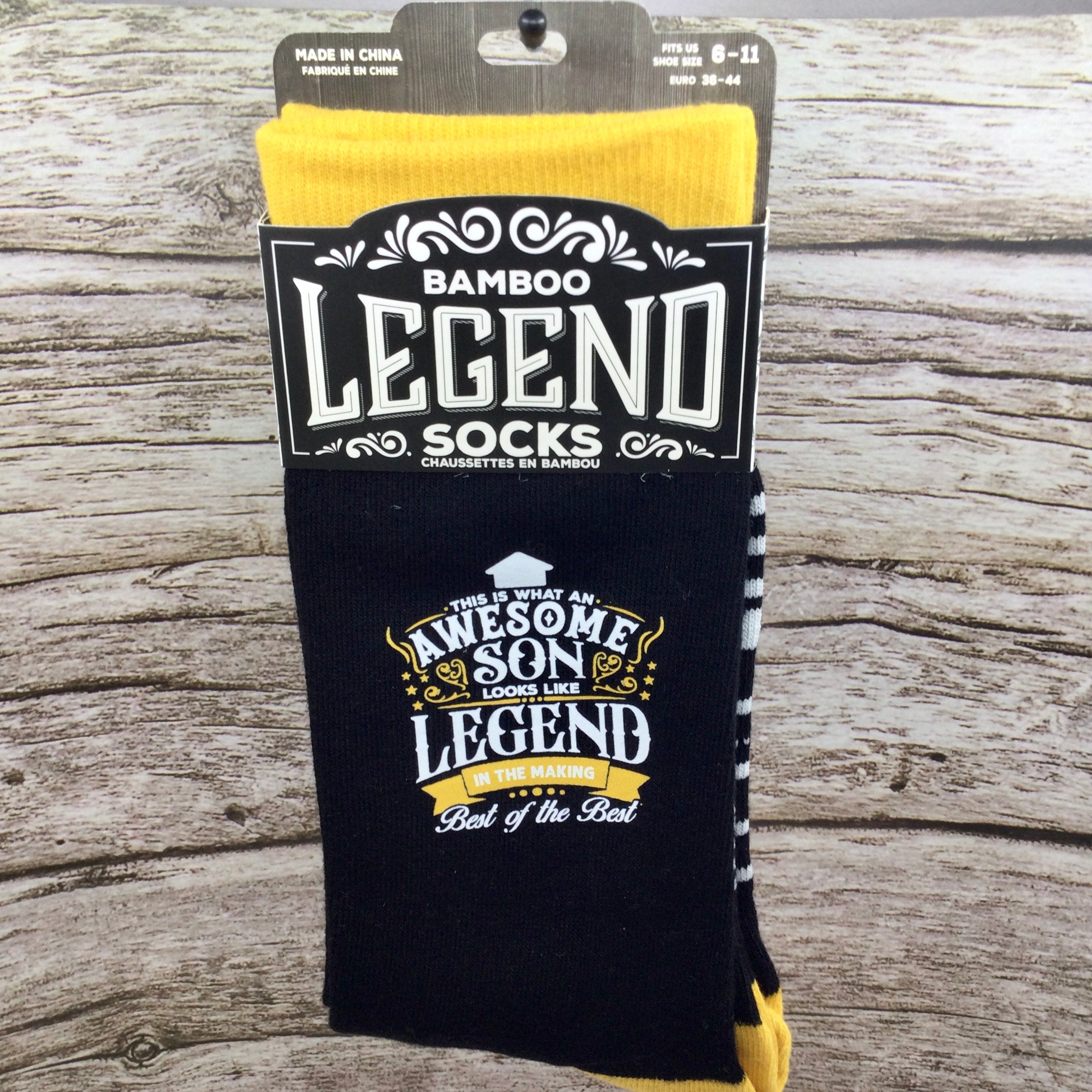 Bamboo Crew Socks