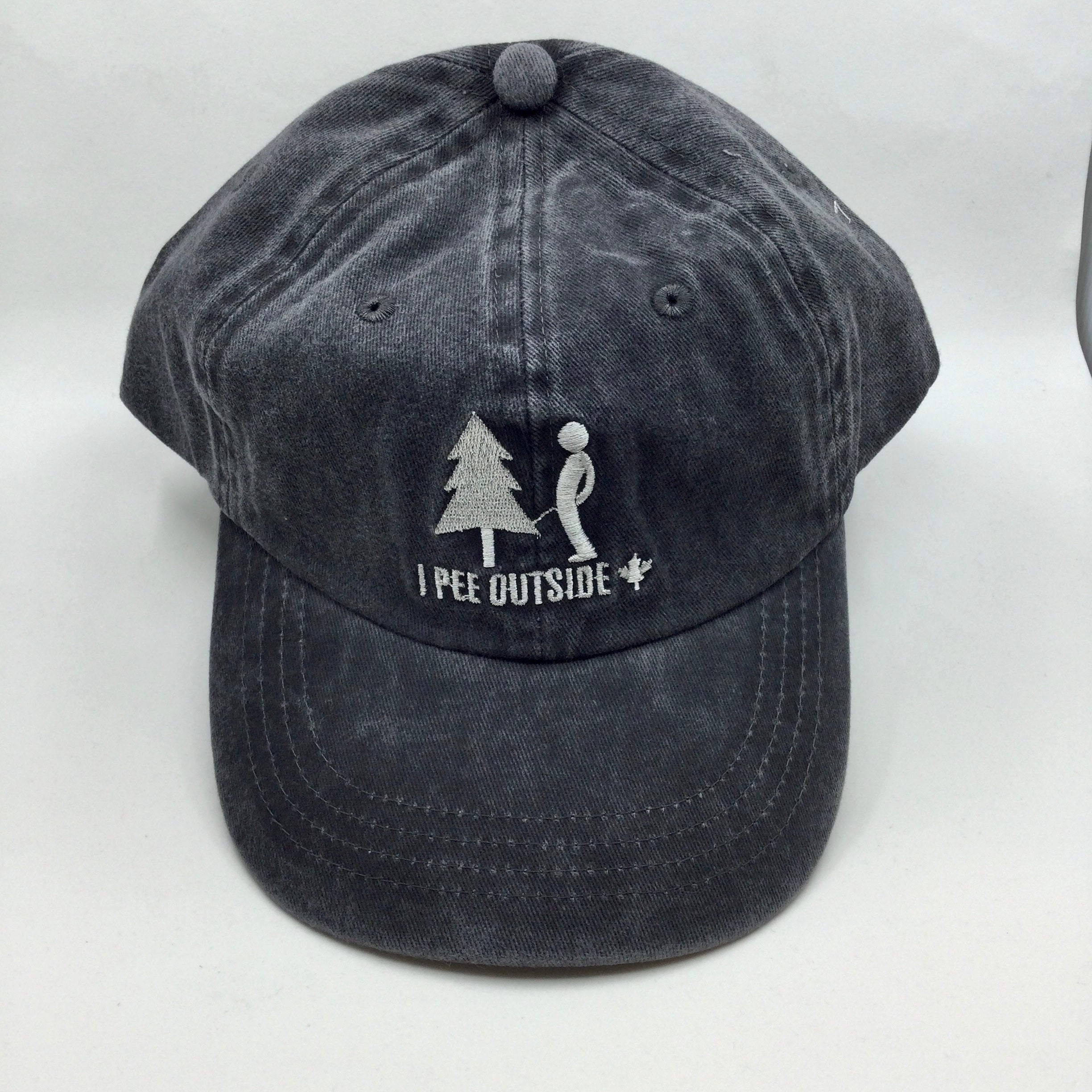 Canada Collection - I Pee Outside Hat - Dark Slate Grey