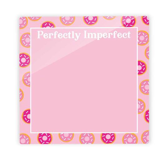 Dry Erase Note Tiles - Perfectly Imperfect