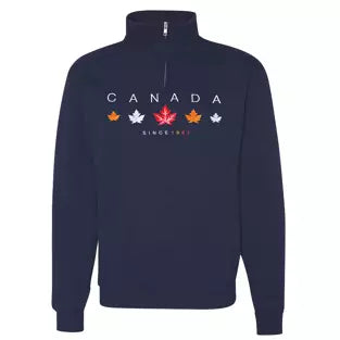 1/4 Zip Canadian Sweater
