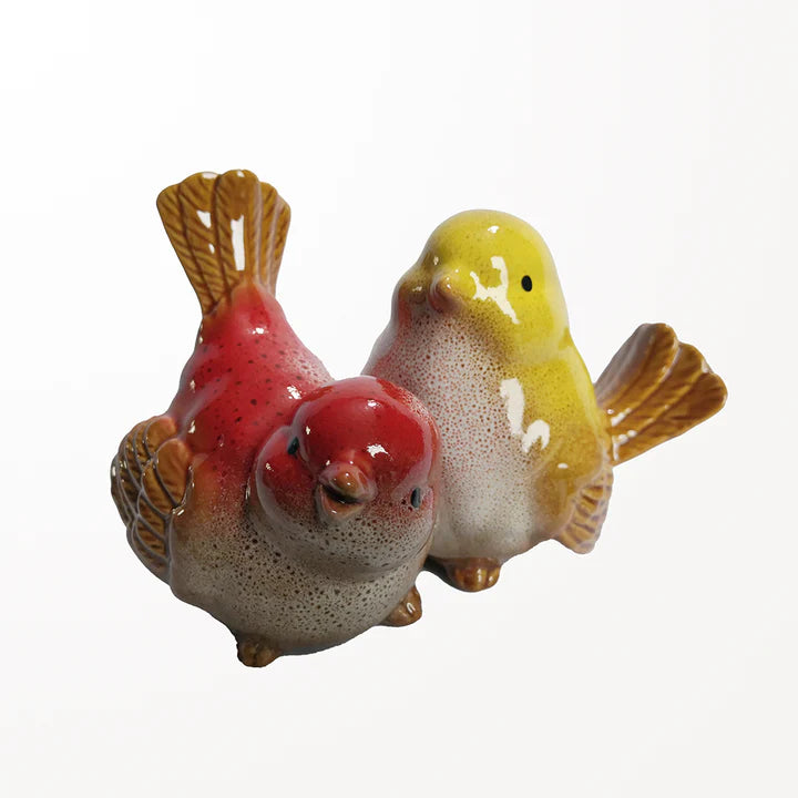 Ceramic Bird Figurine