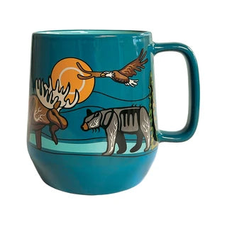 Native Northwest 20oz Ceramic Mug