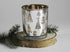 Votive Candle Holder - Small - Rose Gold Trees