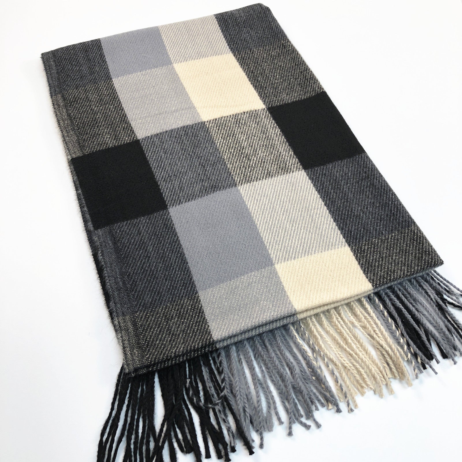 Long Blanket Scarf Wrap