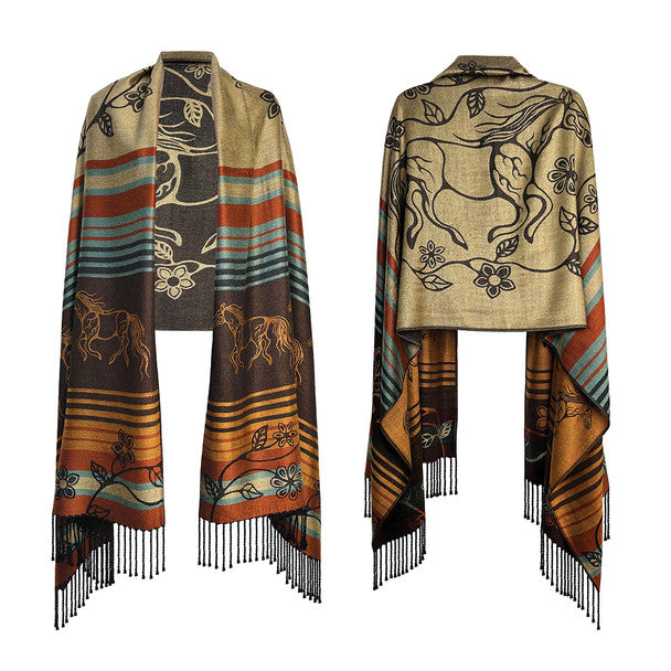Native Northwest Shawl