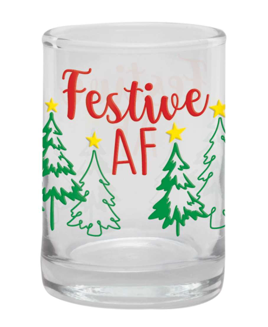 Christmas Shot Glass - 3 oz