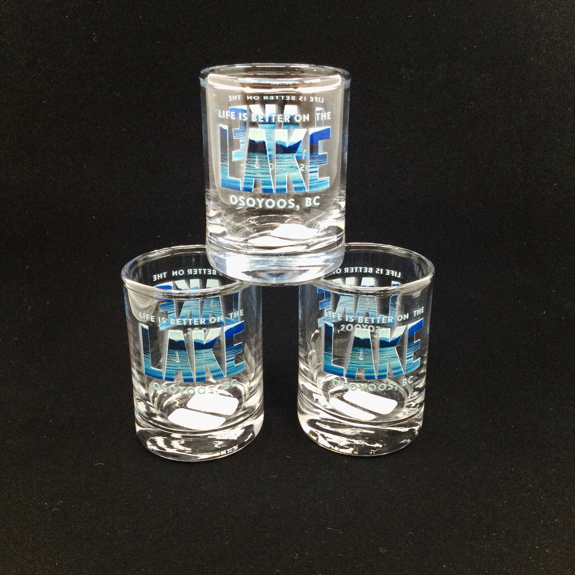 Osoyoos Shot Glass - 3 oz