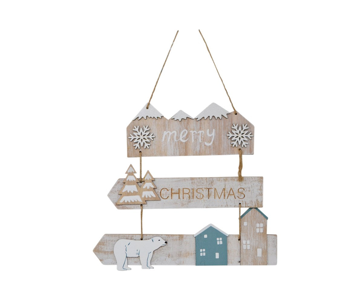 Christmas Winter Sign