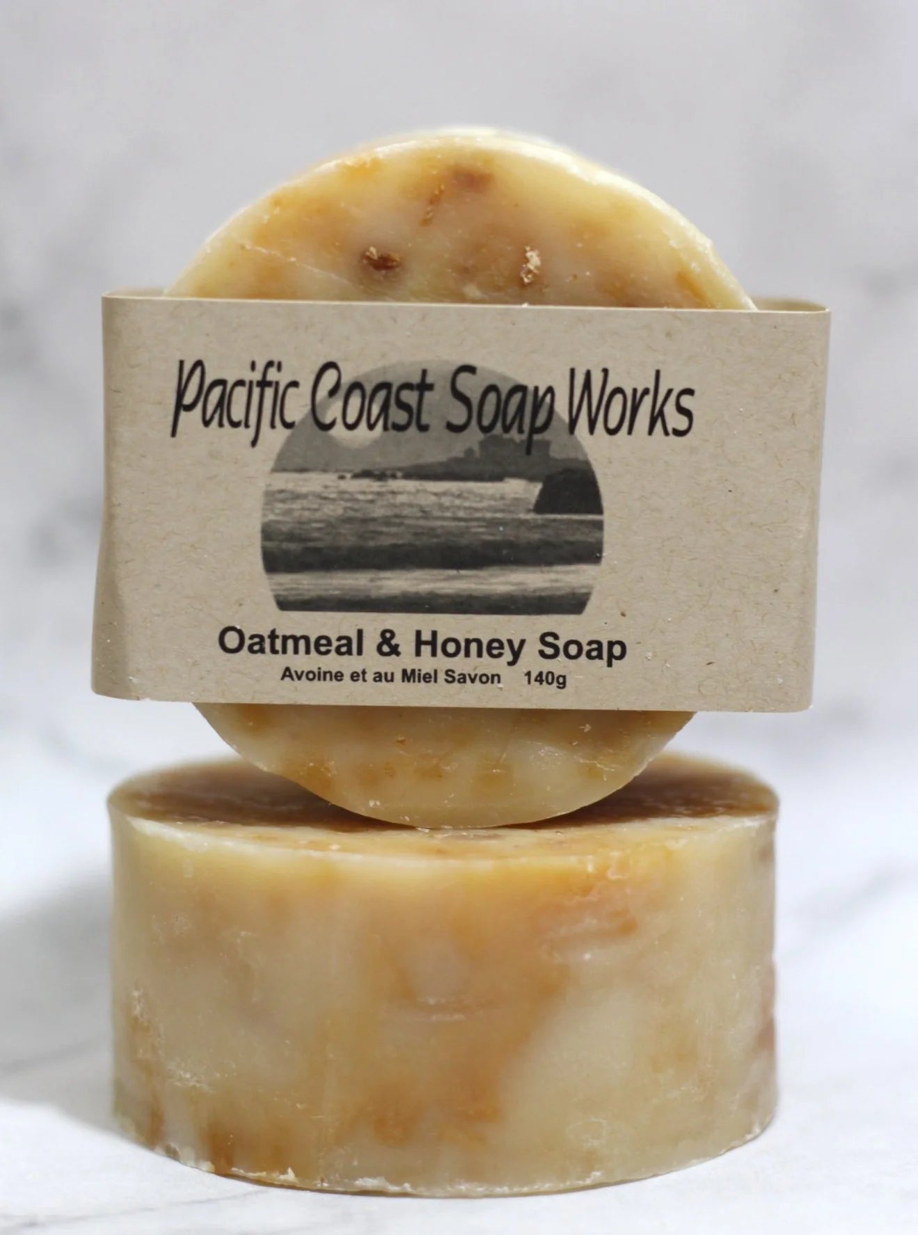 Specialty Soap Bars - Oatmeal & Honey Soap